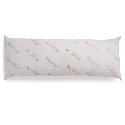 Essence Of Copper Knit Body Pillow, White, BODY PILLW