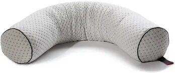 Behrens Kensington Manor by Behrens Charcoal Infused Memory Foam Body Pillow, White, BODY PILLW