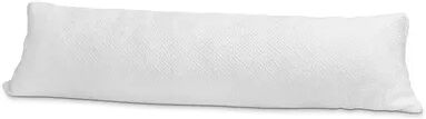 Pure Rest Memory Foam Body Pillow, White, BODY PILLW