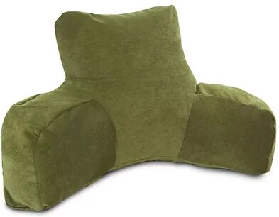 Majestic Home Goods Villa Backrest Pillow, Green, BEDREST