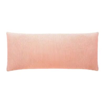 The Big One Corduroy Body Pillow, Med Pink, 20X48
