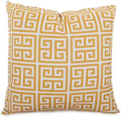 Majestic Home Goods Geometric Indoor Outdoor Throw Pillow, Clrs, 24X24