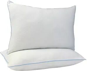 Unbranded ISO-PEDIC 2-pack Scented Fresh Linen Pillow, White, JUMBO