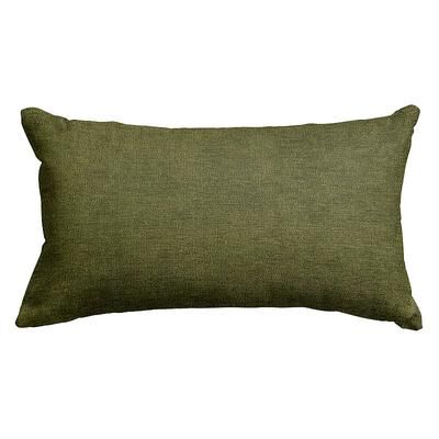 Majestic Home Goods Villa Throw Pillow, Green, 12X20