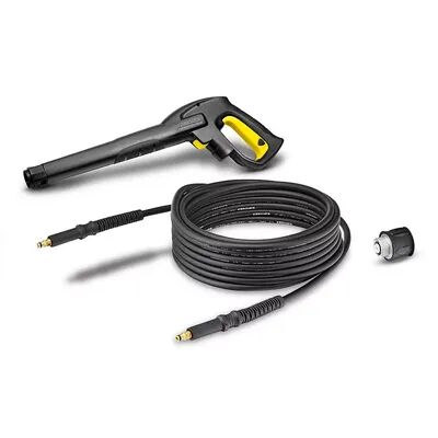 Karcher Kärcher 2.643-910.0 High Pressure Bayonet Spray Gun & Hose Kit w/ Quick Connect, Grey