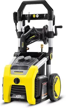 Karcher K2000 PSI 1.3 GPM Cold Water Electric Power Pressure Washer w/ 4 Nozzles, Yellow