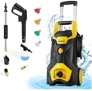 Enventor 2300 PSI Electric Powered Pressure Washer, Yellow