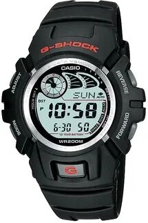 Casio Men's G-Shock 10-Year Battery Digital Chronograph Watch - G2900F-1V, Black