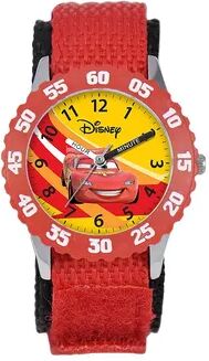 Disney / Pixar Cars Lightning McQueen Kids' Time Teacher Watch, Boy's, Red