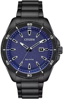 Citizen Drive from Citizen Eco-Drive Men's AR Stainless Steel Watch - AW1585-55L, Size: Large, Black