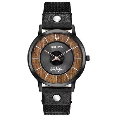 Bulova Men's Nile Rodgers Annivesary Watch, Size: Large, Black
