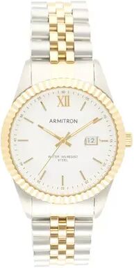 Armitron Men's Coin Edge Calendar Watch - 20-5521WTTT, Size: Large, Multicolor