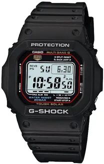 Casio Men's G-Shock Tough Solar Digital Chronograph Watch - GWM5610-1, Black