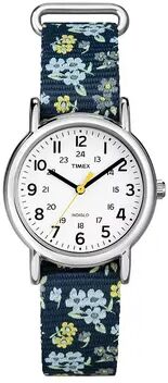 Timex Women's Weekender Watch - T2P370KZ, Size: Medium, Multicolor