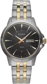 Citizen Men's Stainless Steel Watch, Multicolor