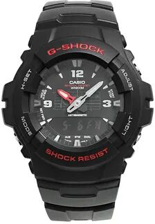 Casio Men's G-Shock Analog & Digital Chronograph Watch - G100-1BV, Black