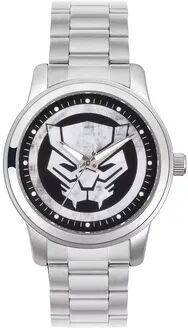 Marvel Comics Black Panther Men's Vintage Watch, Size: Medium, Grey