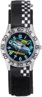 Disney / Pixar Cars 3 Jackson Storm Kids' Time Teacher Watch, Boy's, Size: Medium, Black