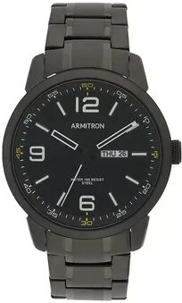 Armitron Men's Calendar Black Bracelet Watch - 20-5490BKTI, Size: Large