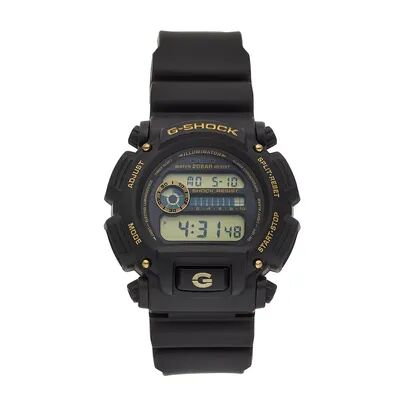 Casio Men's G-Shock Digital Chronograph Watch - DW9052GBX1A9, Size: Large, Black