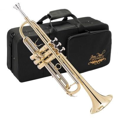 Jean Paul Trumpet, Case & Maintenance Kit, Multicolor