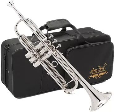 Jean Paul Student Trumpet, Case & Maintenance Kit, Multicolor