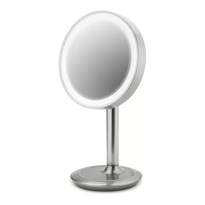 iHome Beauty LuxPower Makeup Vanity Mirror, Silver