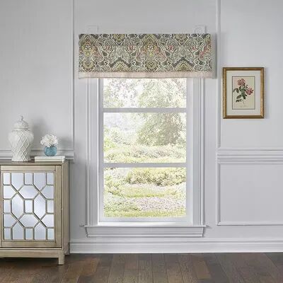 Waverly Artisanal Window Valance, Multicolor