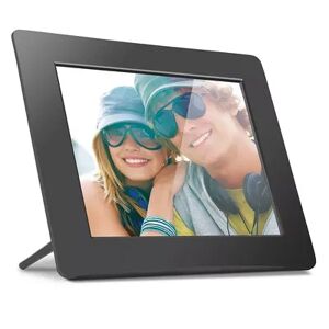Aluratek Aluratex 8-in. Digital Photo Frame with Automatic Slide Show, Black