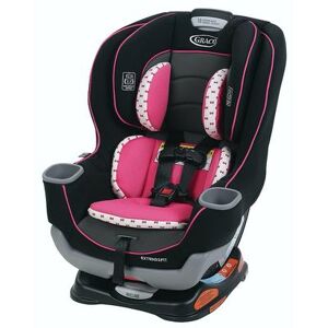 Graco Extend2Fit Convertible Car Seat, Med Pink