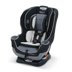 Graco Extend2Fit Convertible Car Seat, Grey