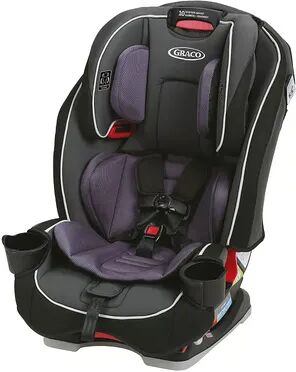 Graco SlimFit All-in-One Convertible Car Seat, Purple