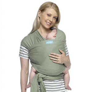 MOBY Wrap Classic Baby Wrap Carrier, Green