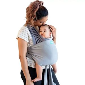 MOBY Wrap Easy-Wrap Baby Carrier, Grey