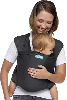 MOBY Wrap Evolution Wrap Baby Carrier, Grey