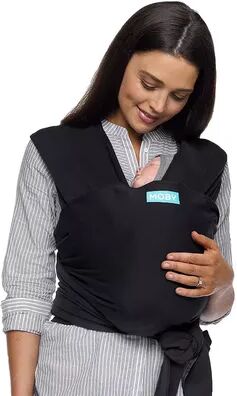 MOBY Wrap Classic Baby Wrap Carrier, Black