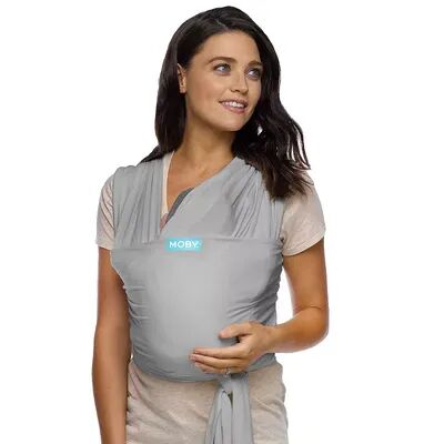 MOBY Wrap Classic Baby Wrap Carrier, Grey