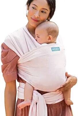 MOBY Wrap Classic Baby Wrap Carrier, Pink