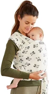 MOBY Disney's Mickey Mouse Special Edition Classic Baby Wrap Carrier, Beig/Green