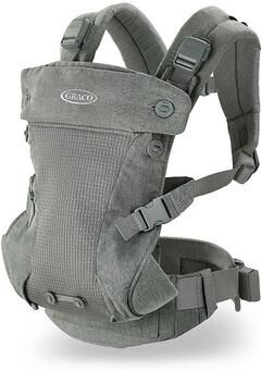 Graco Cradle Me 4-in-1 Baby Carrier, Med Grey