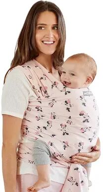 MOBY Disney's Minnie Mouse Special Edition Classic Baby Wrap Carrier, Pink