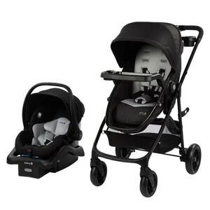 Safety 1st Grow and Go Flex 8-in-1 Travel System, Grey