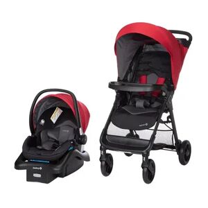 Safety 1st Smooth Ride Travel System Stroller and Infant Car Seat, Black