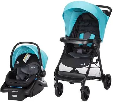 Safety 1st Smooth Ride Travel System Stroller and Infant Car Seat, Blue