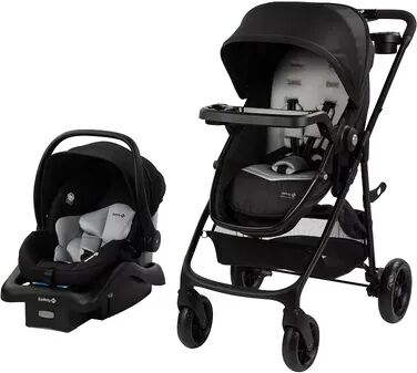 Safety 1st Grow and Go Flex 8-in-1 Travel System, Grey