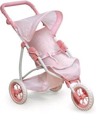 Badger Basket Doll Jogging Stroller, Pink