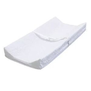 LA Baby Contoured Changing Pad, White