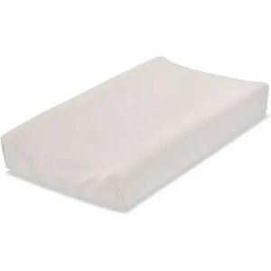 LA Baby Cotton Terry Contoured Changing Pad Cover, Beig/Green