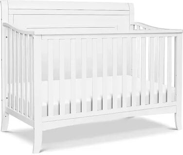 DaVinci Anders 4-in-1 Convertible Crib, White