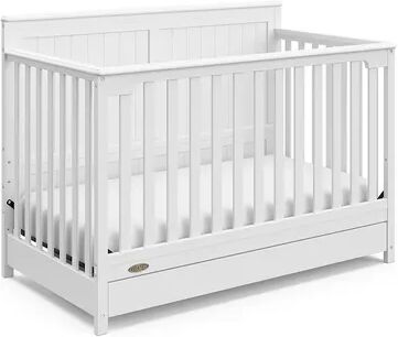 Storkcraft Graco Hadley Convertible Crib, White